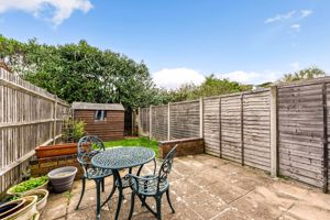 Rear Garden- click for photo gallery